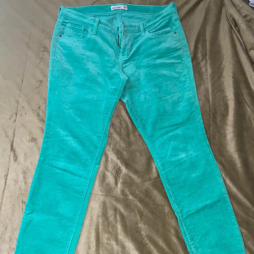 Velvet jean